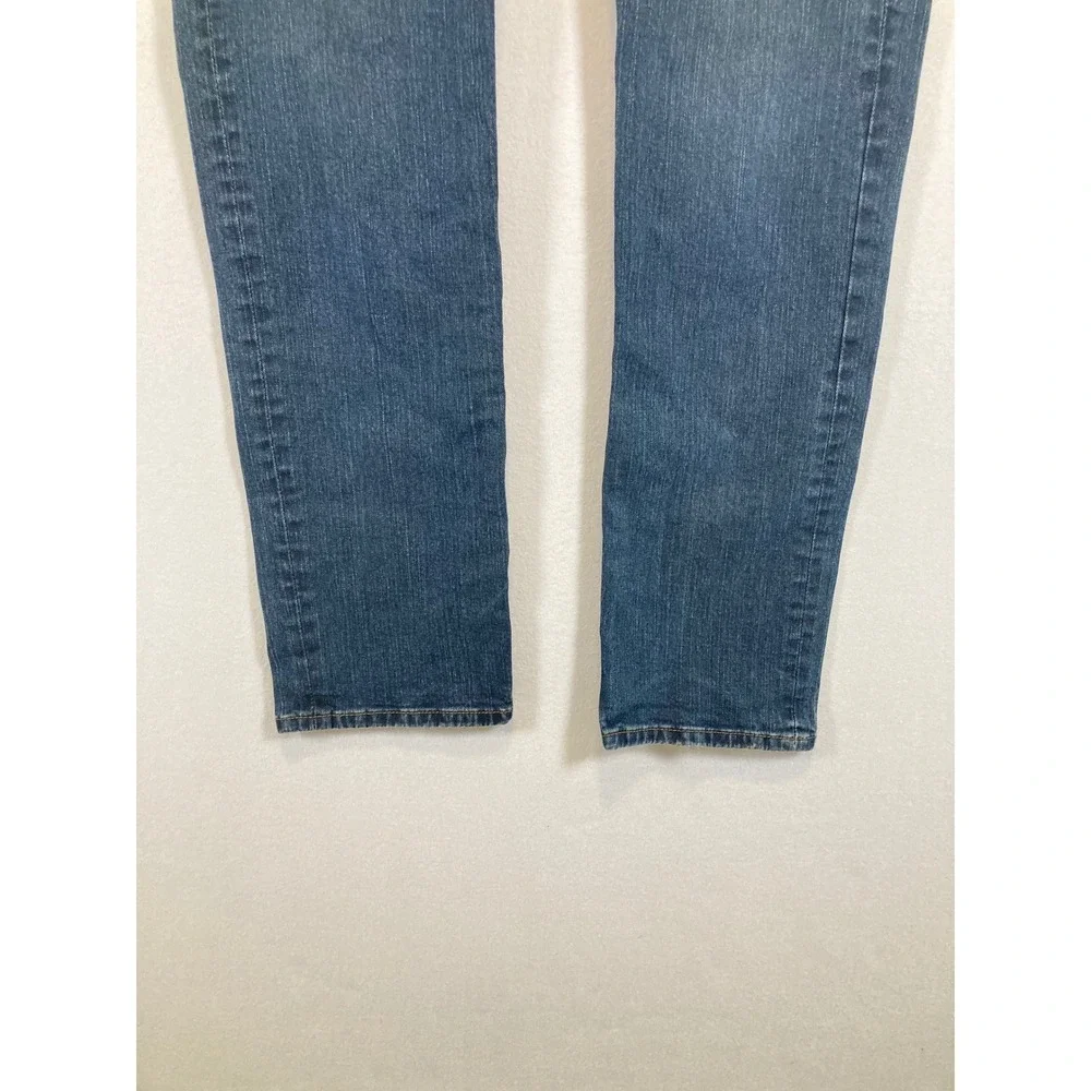 Rugged Gorpcore Eddie Bauer Mens 34x36 Blue Straight Leg Stretch Denim‎ Jeans